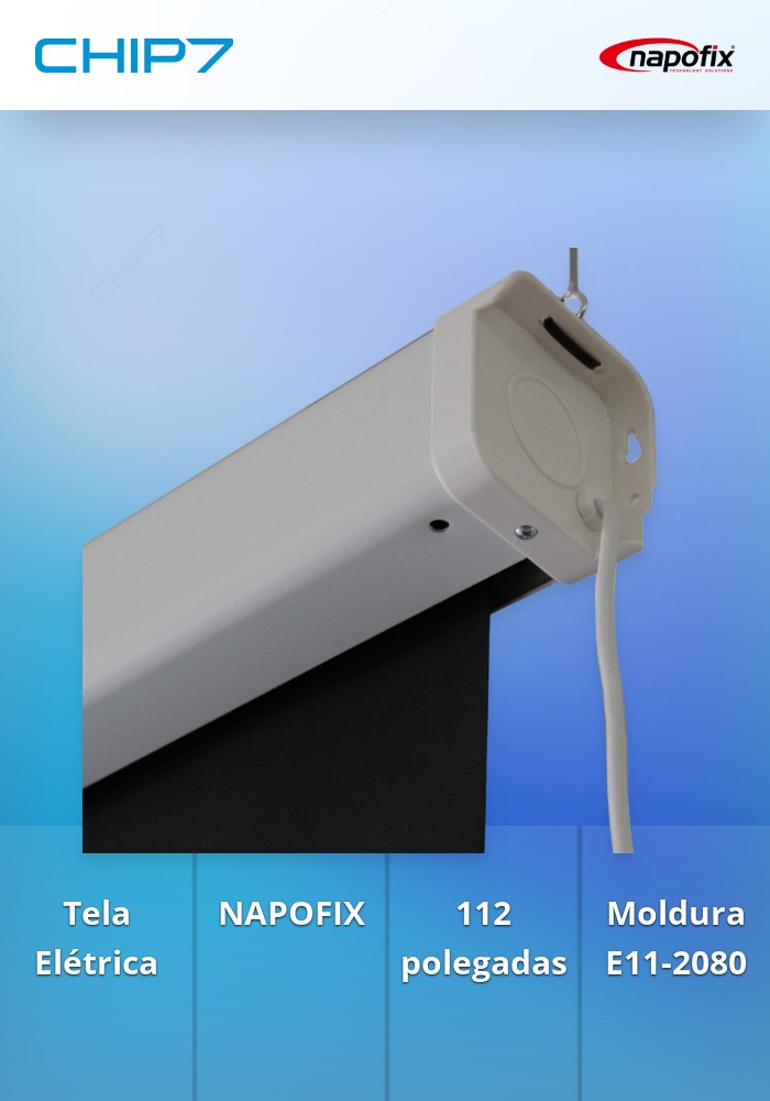 Tela Elétrica NAPOFIX 112