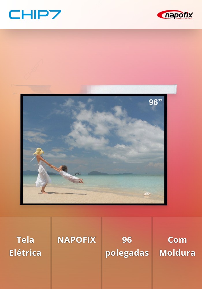 Tela Elétrica NAPOFIX 96