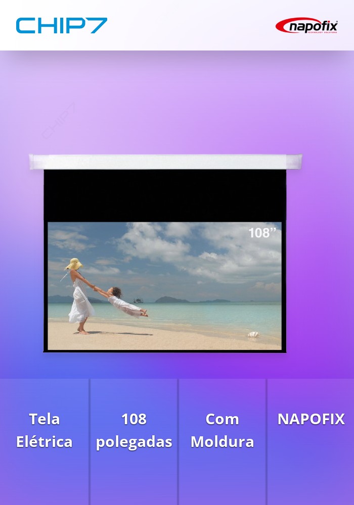 NAPOFIX TELA DE SUSPENSAO ELETRICA E169-2480 108