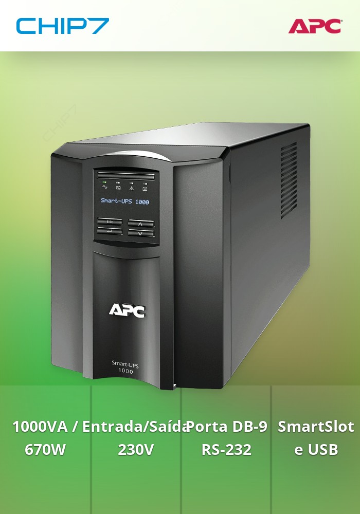 APC SMART UPS 1000VA LCD 230V #PROMO#