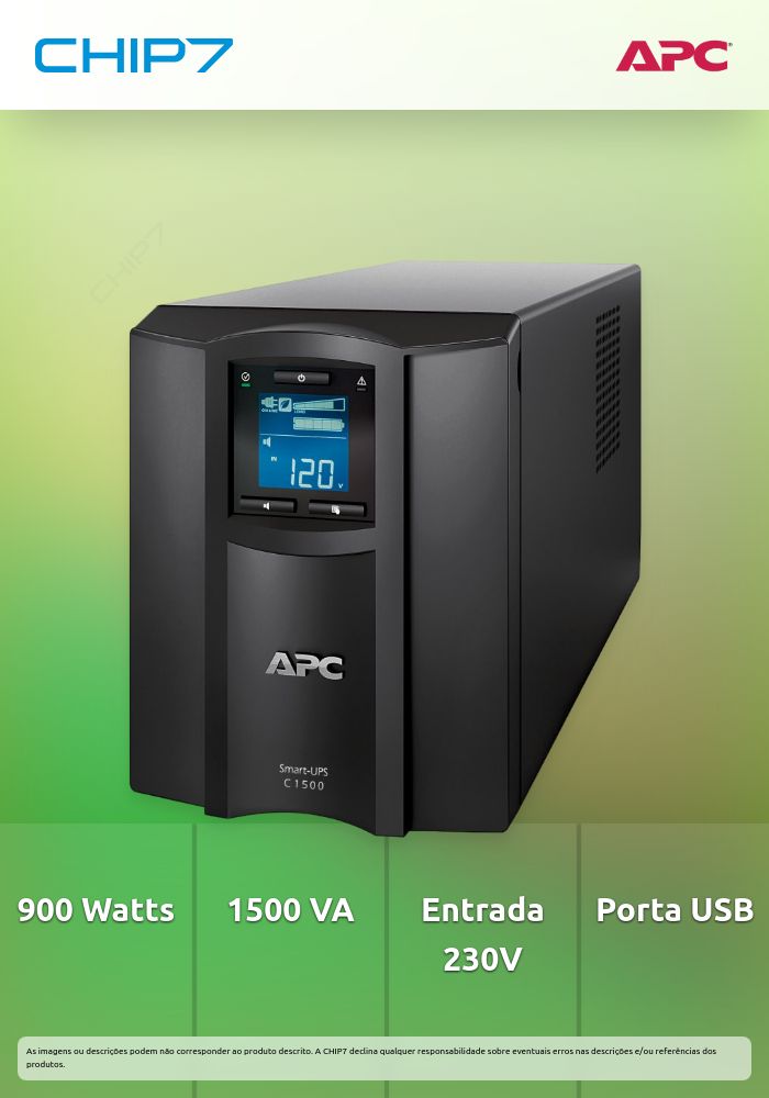 APC SMART UPS C 1500VA LCD 230V