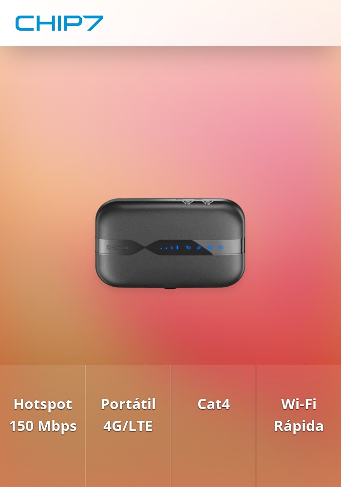 Router D-Link DWR-932 4G Wireless Hotspot N150