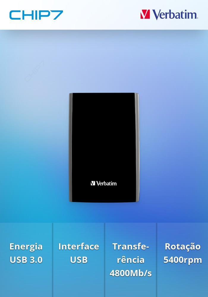 VERBATIM HDD 2.5