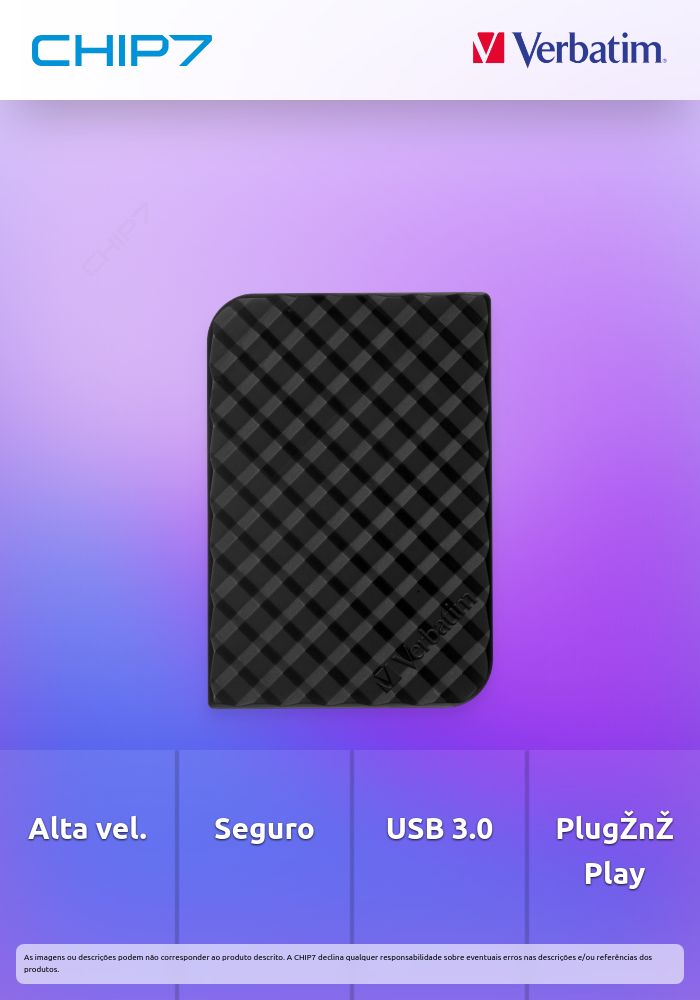 VERBATIM HDD 2.5