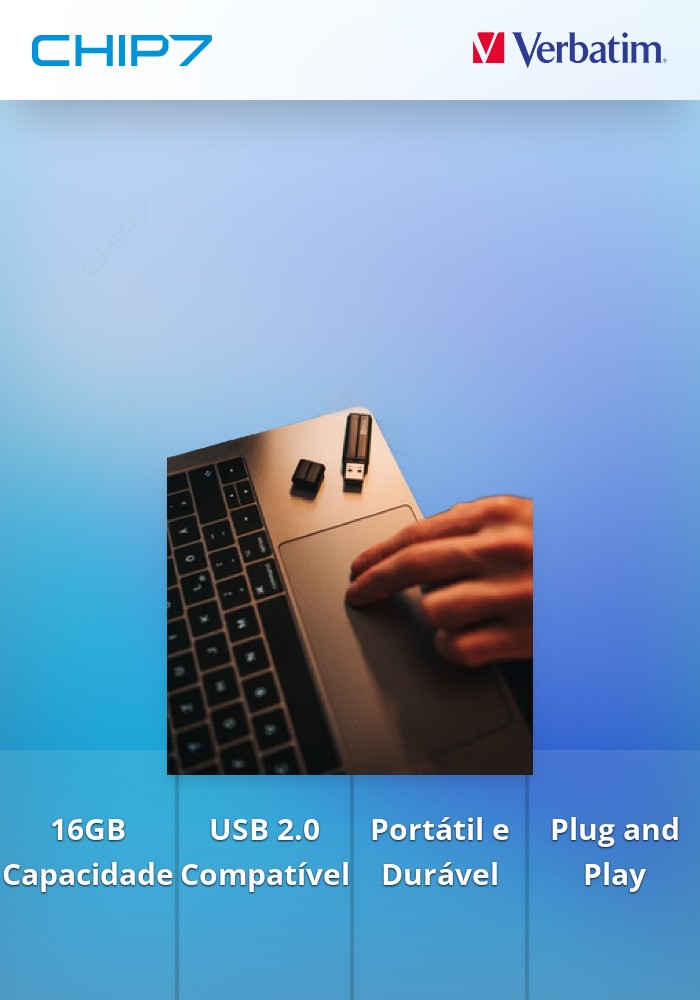MYMEDIA PENDRIVE 16GB USB 2.0