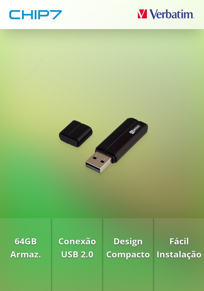 MYMEDIA PENDRIVE 64GB USB 2.0