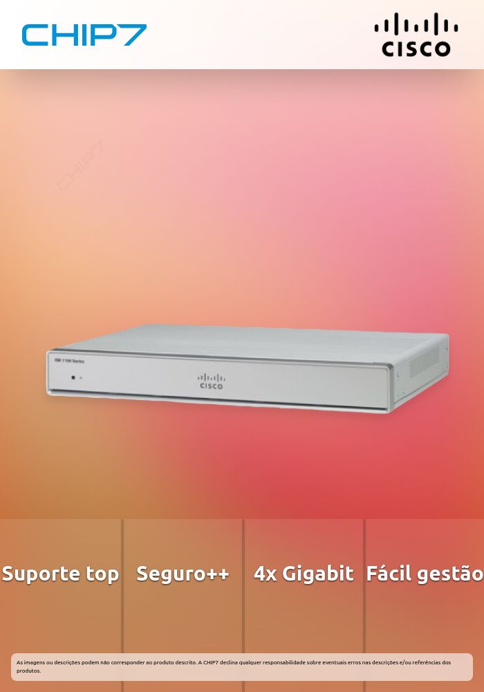 Router Cisco C1111-4P (C1111-4P)