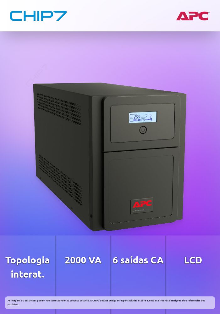 APC EASY UPS SMV 2000VA 230V