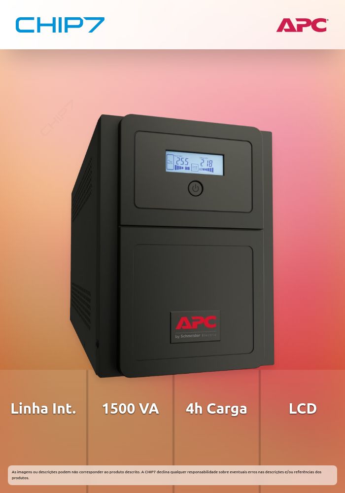 APC EASY UPS SMV 1500VA 230V
