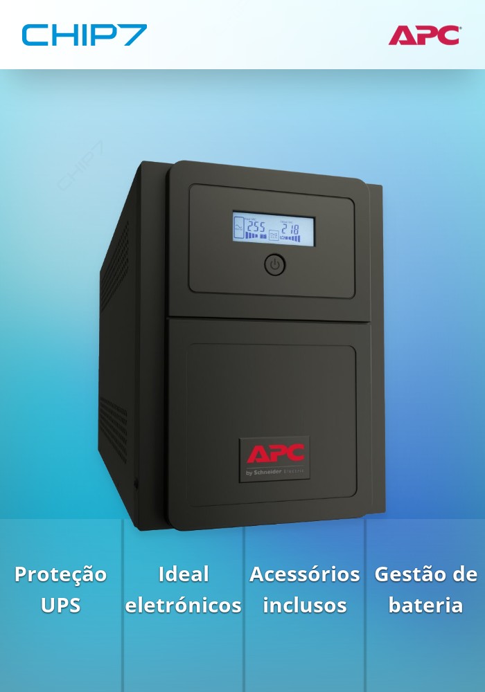 EASY UPS SMV 1000VA 230V WITH  ACCS