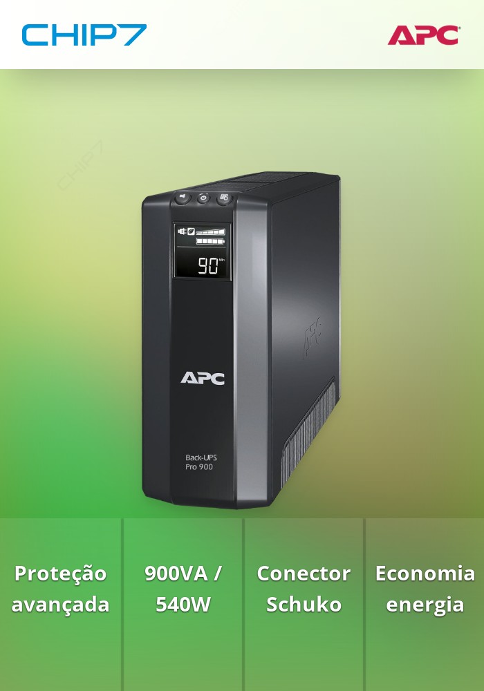 UPS APC Back UPS PRO 900VA Power Saving Schuko BR900G-GR
