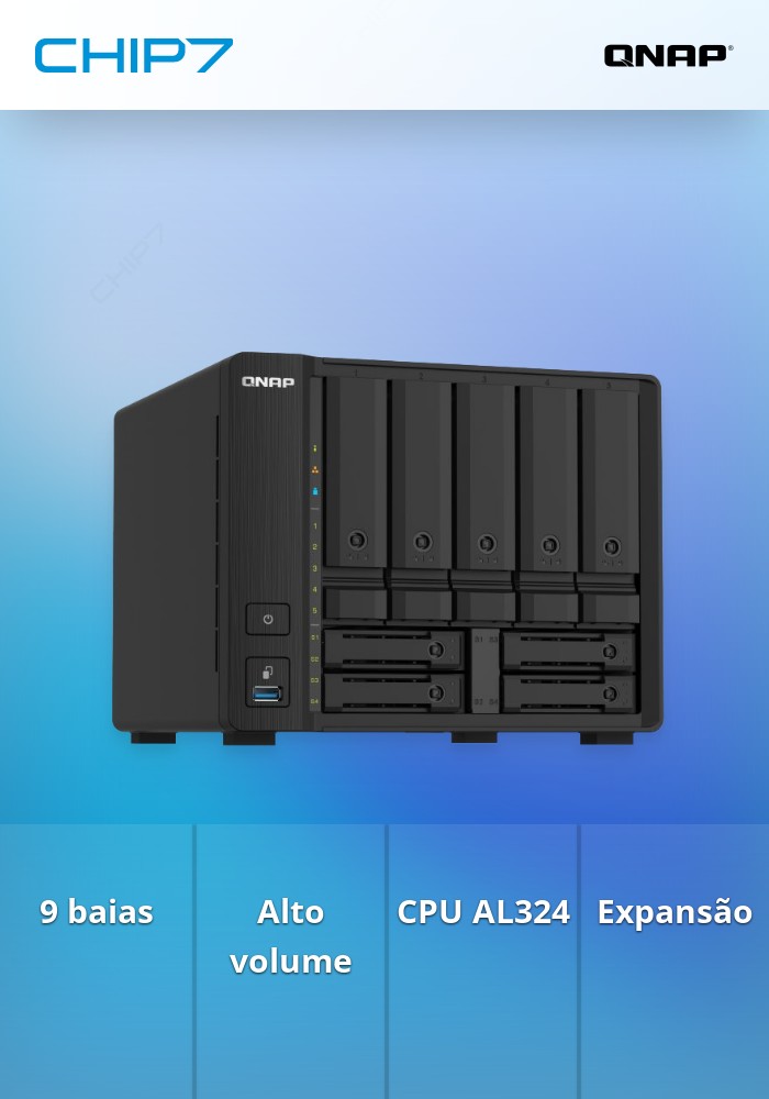 9-BAY NAS, AL324 6