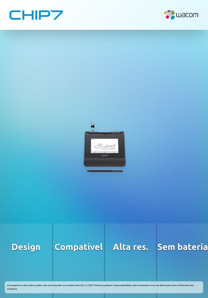 WACOM MESA DIGITALIZADORA STU-540 SIGN PRO PDF