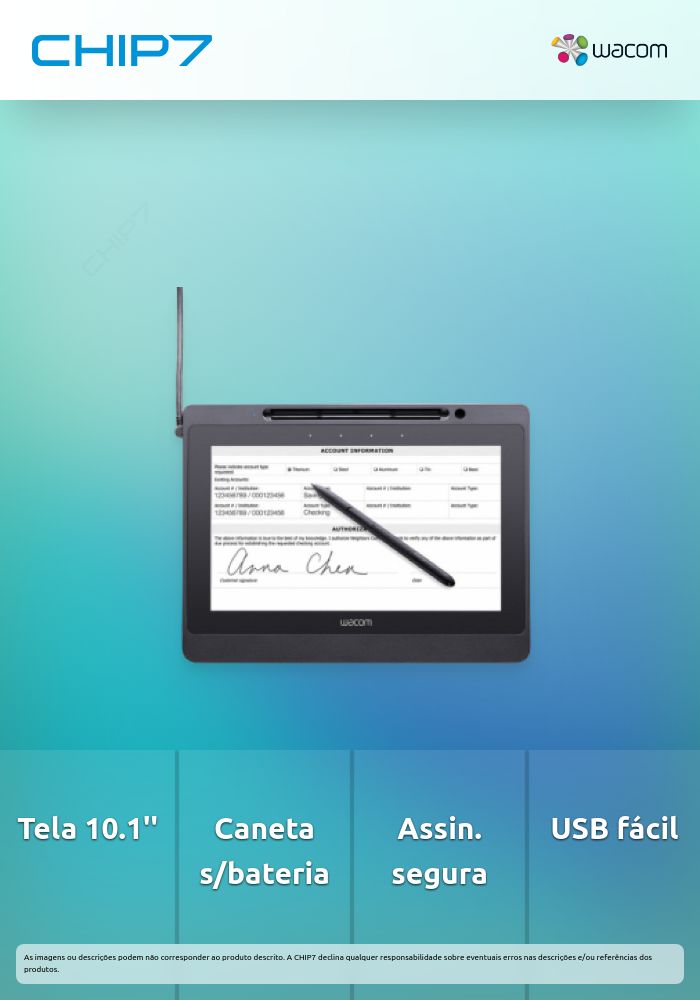 Wacom Signature Set - DTU1141B e sign pro PDF