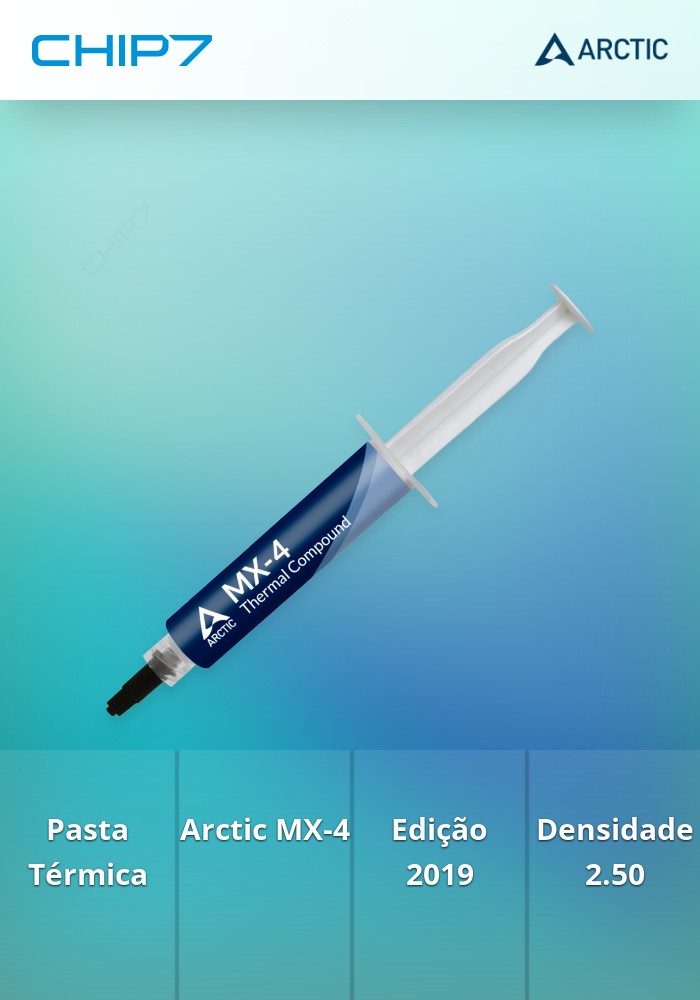 Pasta Térmica Arctic MX-4 2019 Edition (20g)