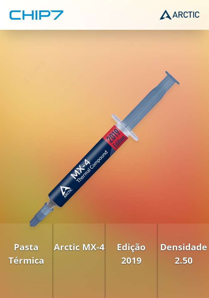Pasta Térmica Arctic MX-4 2019 Edition (4g)