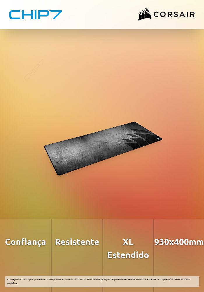 Tapete Corsair MM350 Pro Premium Cloth Extended XL