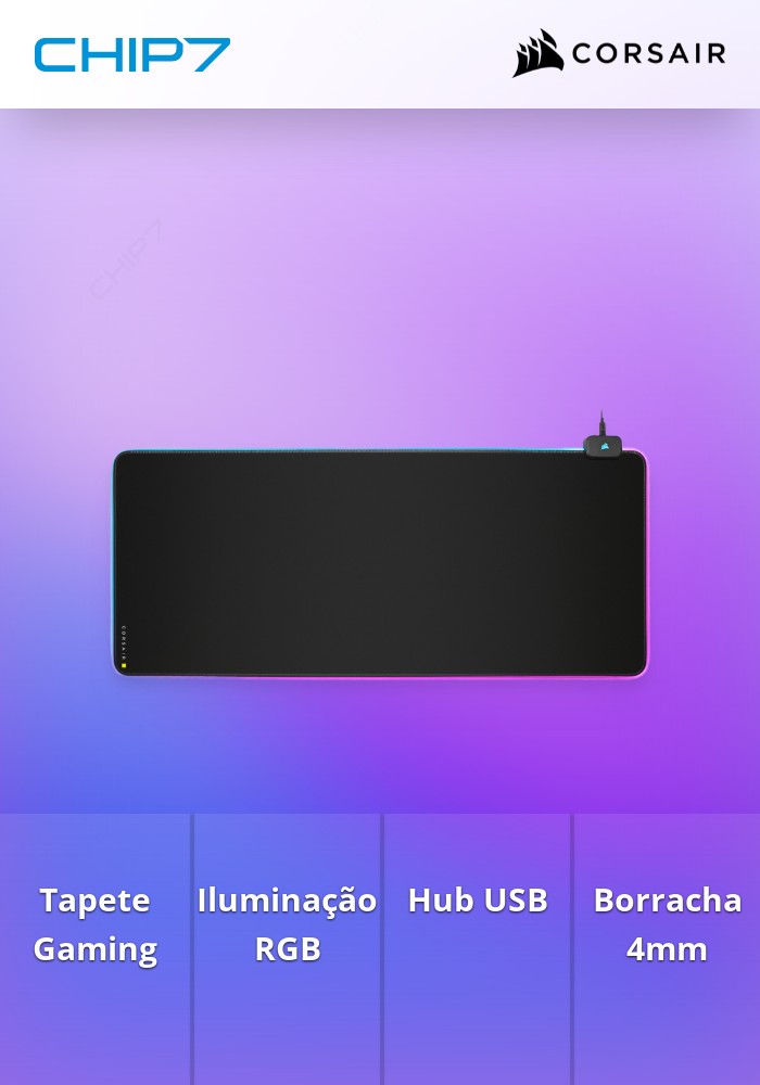 Tapete Corsair MM700 RGB Extended XL