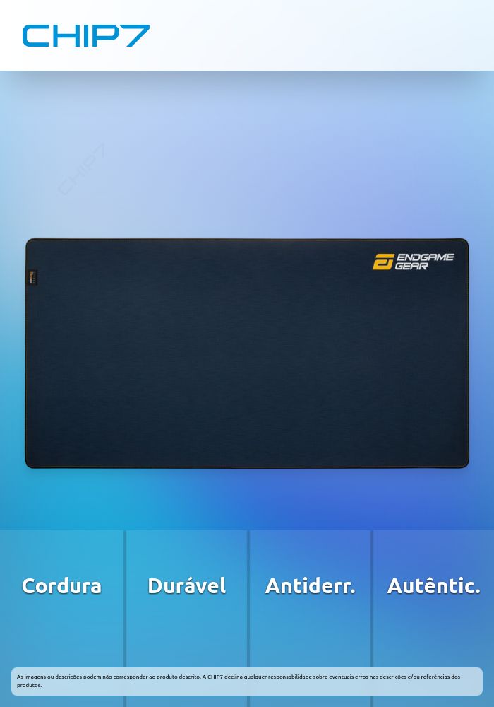 Tapete Endgame Gear MPC-890 Cordura Azul