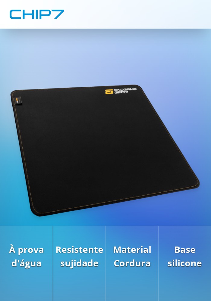 Tapete Endgame Gear MPX-390 High-End Cordura Preto