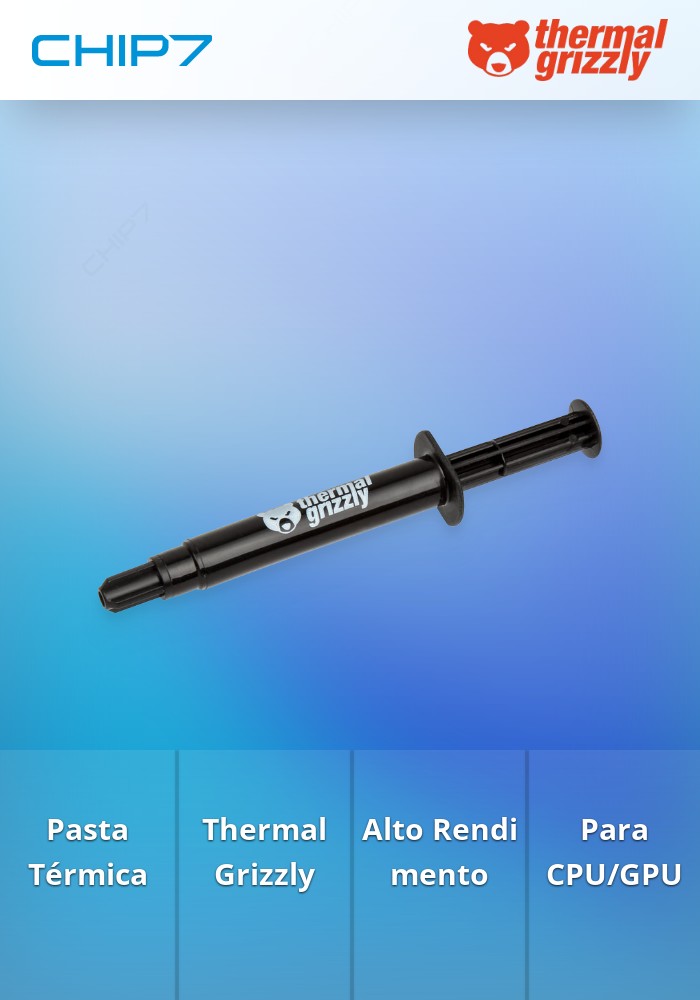 Pasta Térmica Thermal Grizzly Kryonaut (5.55g)