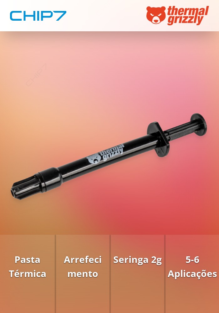 Pasta Térmica Thermal Grizzly Kryonaut Extreme (2g)