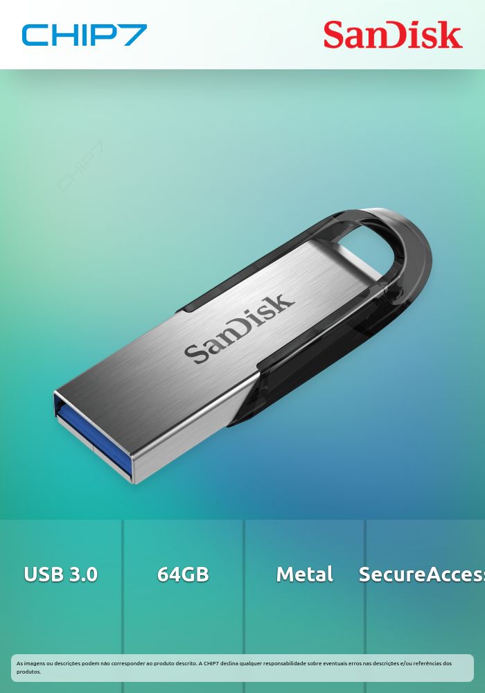 Pen SanDisk Ultra Flair 64GB USB3.0