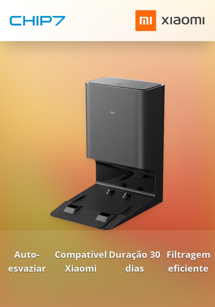 Estação Xiaomi Mi Robot Vacuum Mop 2 Ultra Auto-Empty Station