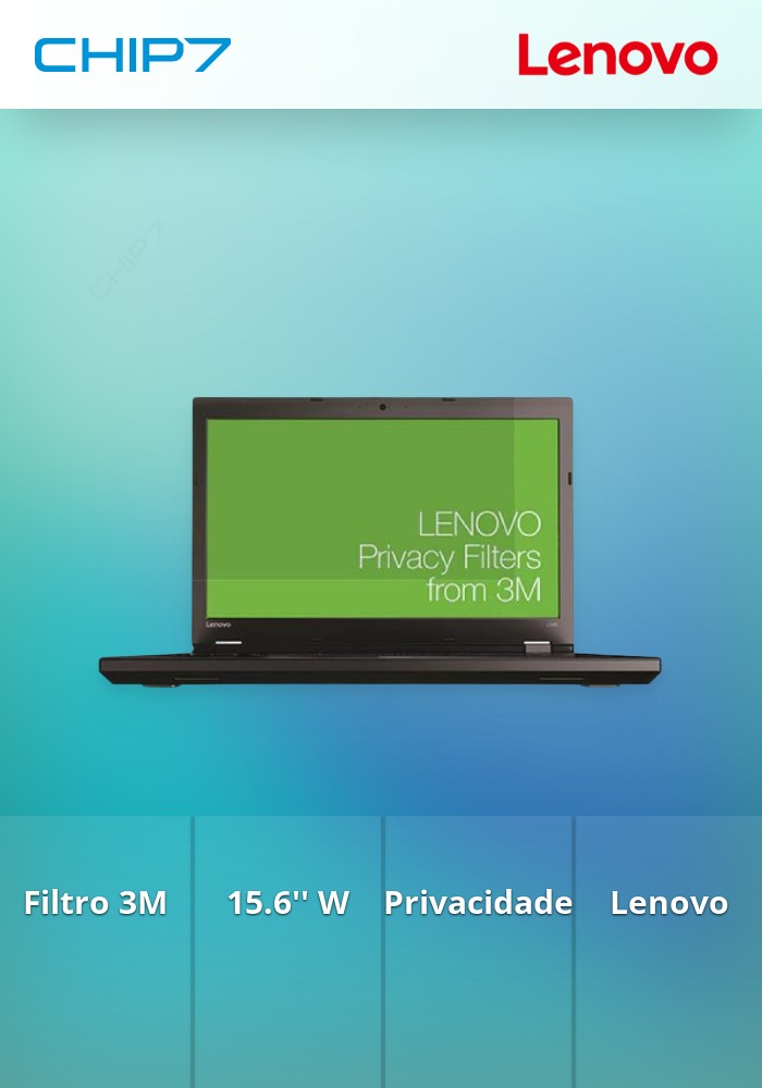 Filtro de Privacidade 3M 15.6