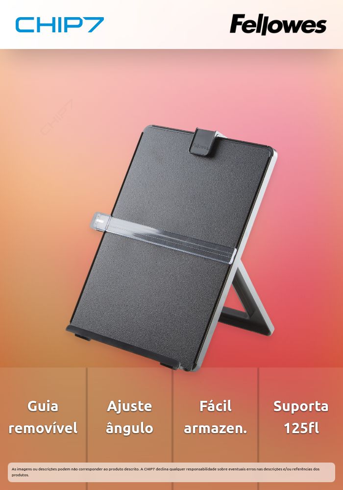 Porta-documentos Fellowes 21106 Preto