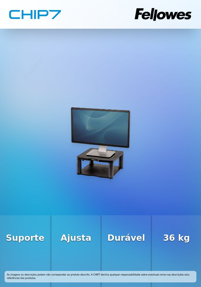 Fellowes Suporte Monitor Premium Grafite
