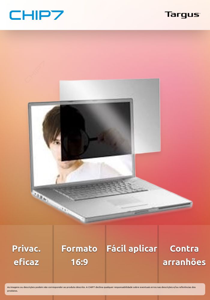 TARGUS PRIVACY SCREEN 13.3