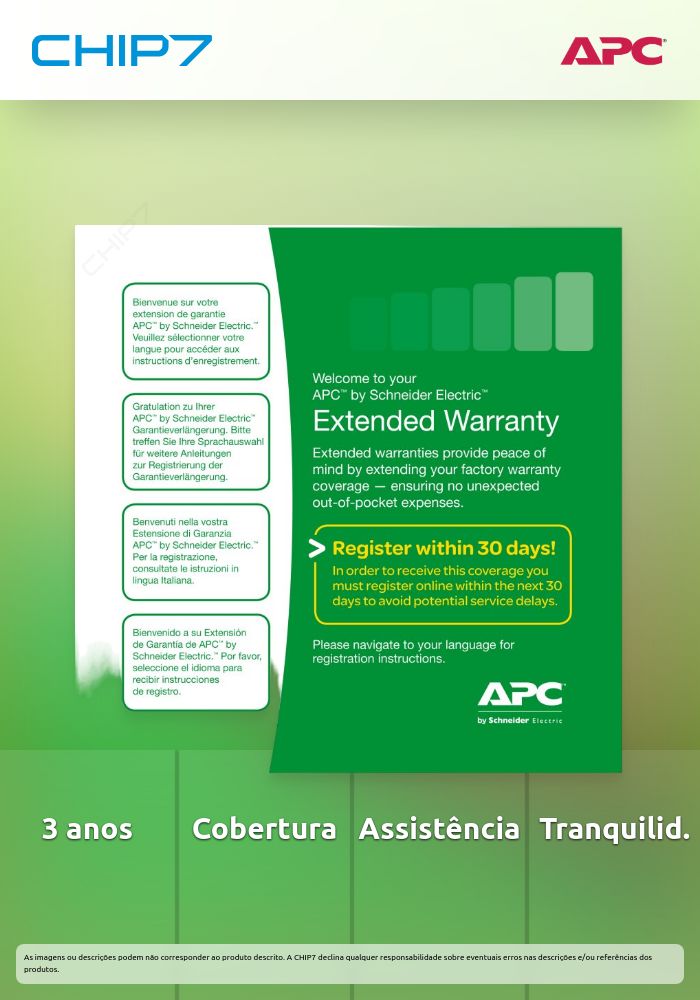 EXTENDED WARRANTY 3YR          WARR