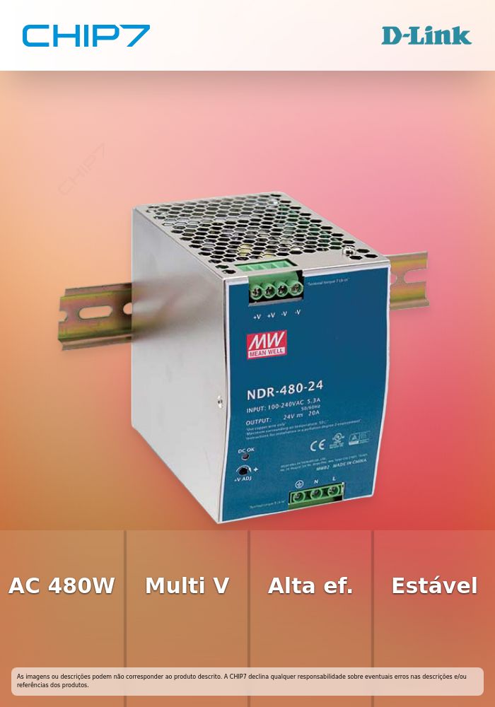 480W UNIVERSAL AC INPUT FULL RANGE