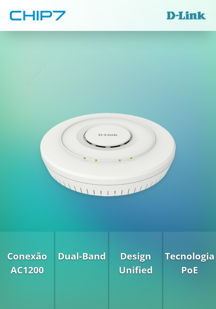 Wireless AC1200 Dual-Band Unified Access Point DWL-6610AP