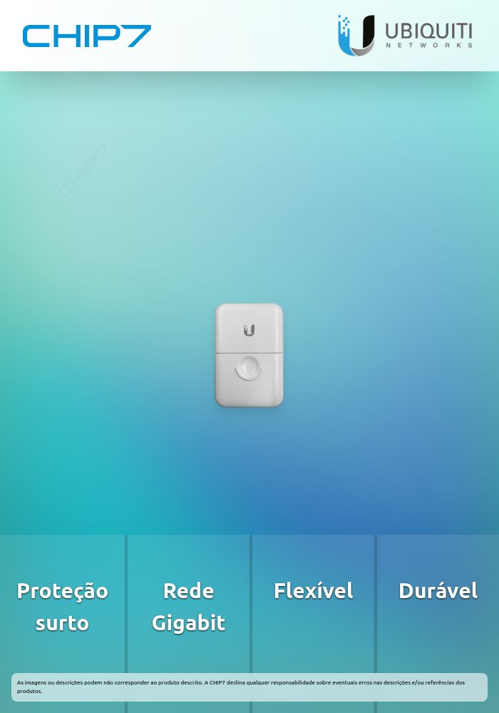 Ubiquiti Ethernet Surge Protector Gen 2 - ETH-SP-G2