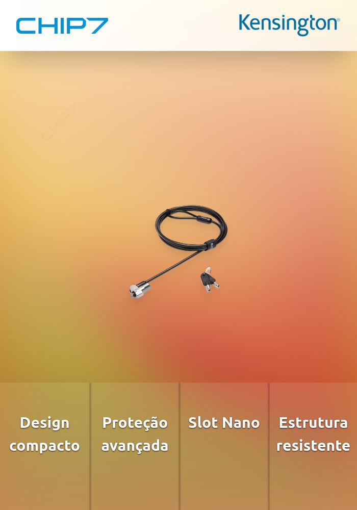 CANDADO NANOSAVER