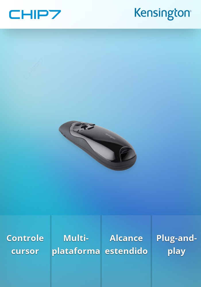 PRESENTER WITH CURSOR CONTROL