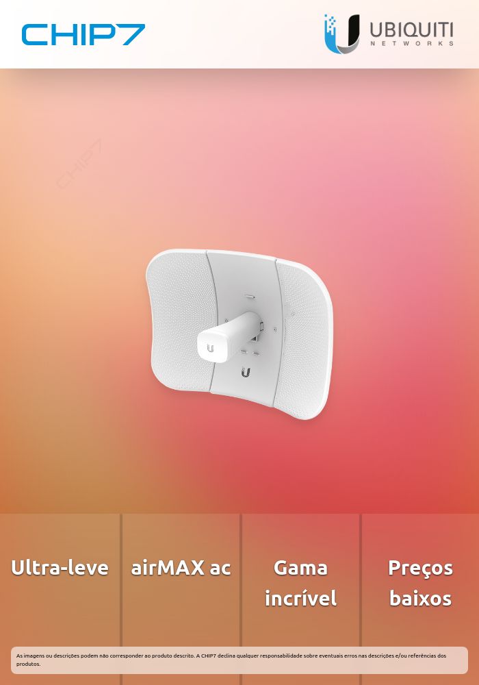 Bridge Ubiquiti UISP airMax LiteBeam AC 5GHz Gigabit PoE