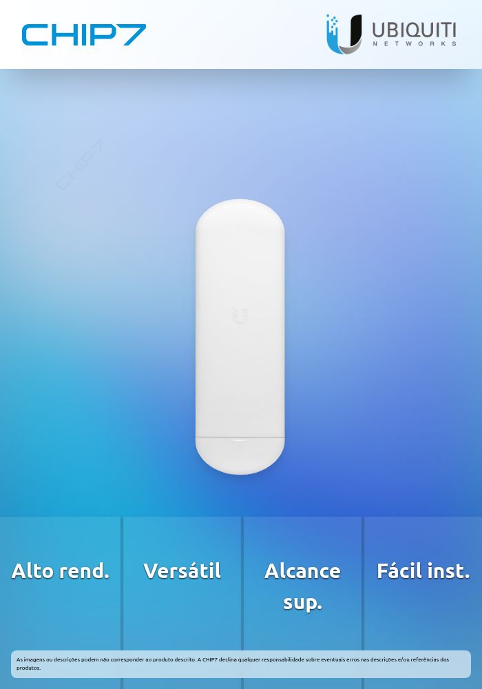 Access Point UBIQUITI NANOSTATION