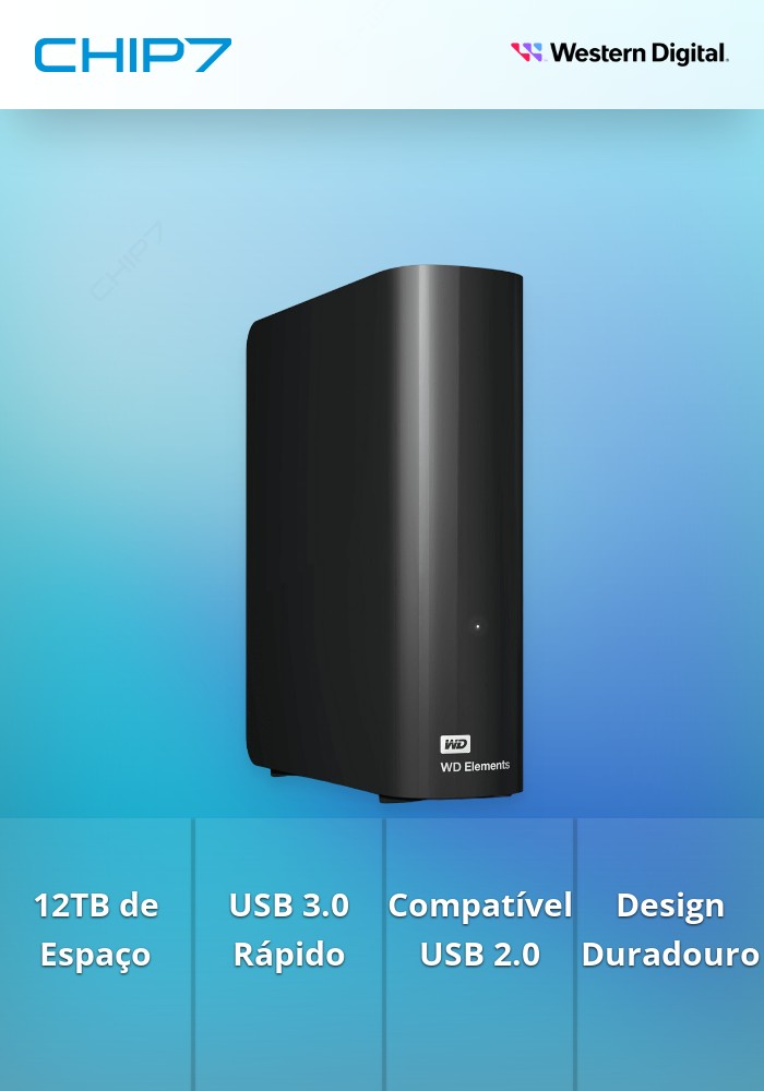 12TB HDD Disco Externo 3.5