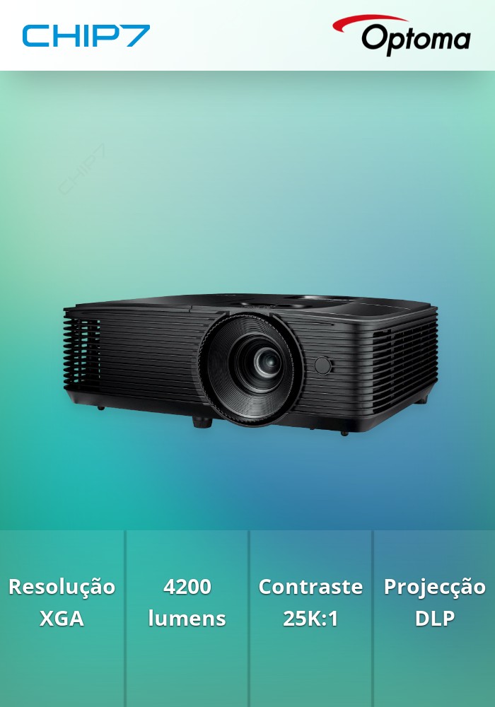 Video Projector Optoma X400LVe