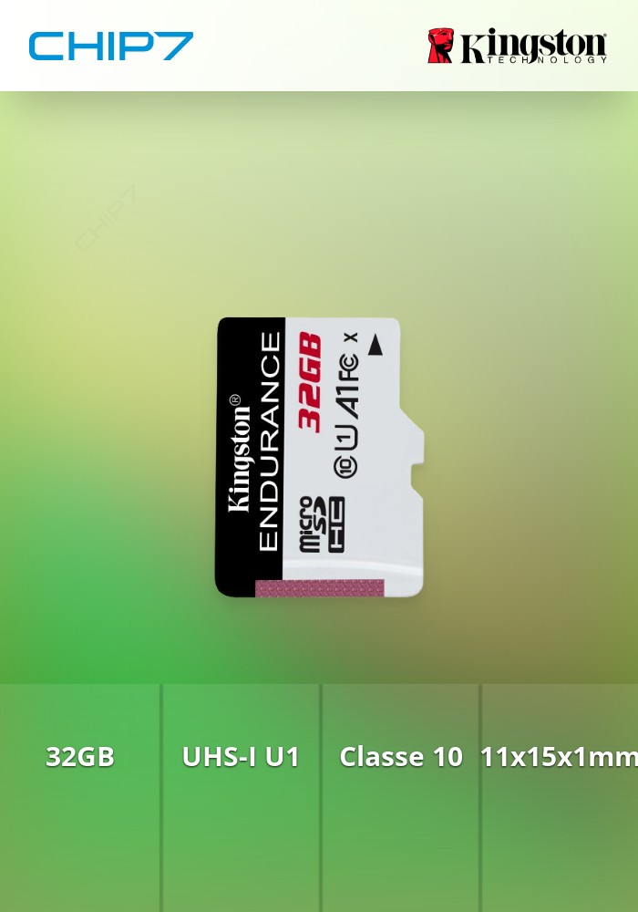 Micro SD High Endurance UHS-I U1 Speed Class 10 32GB