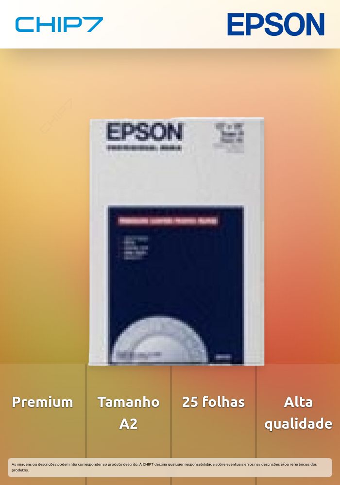 Premium Luster Photo Paper, A2 (420 mm x 594 mm), 25 sheets