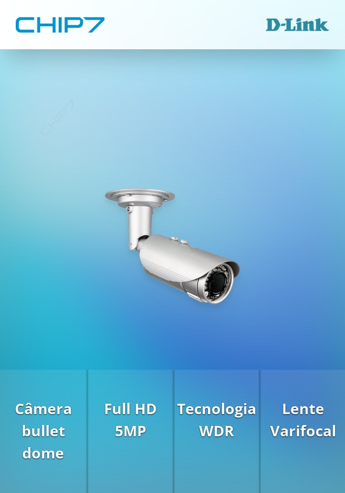 Professional Outdoor Full HD WDR 5 Megapixel Varifocal Bullet Dome Network Camera