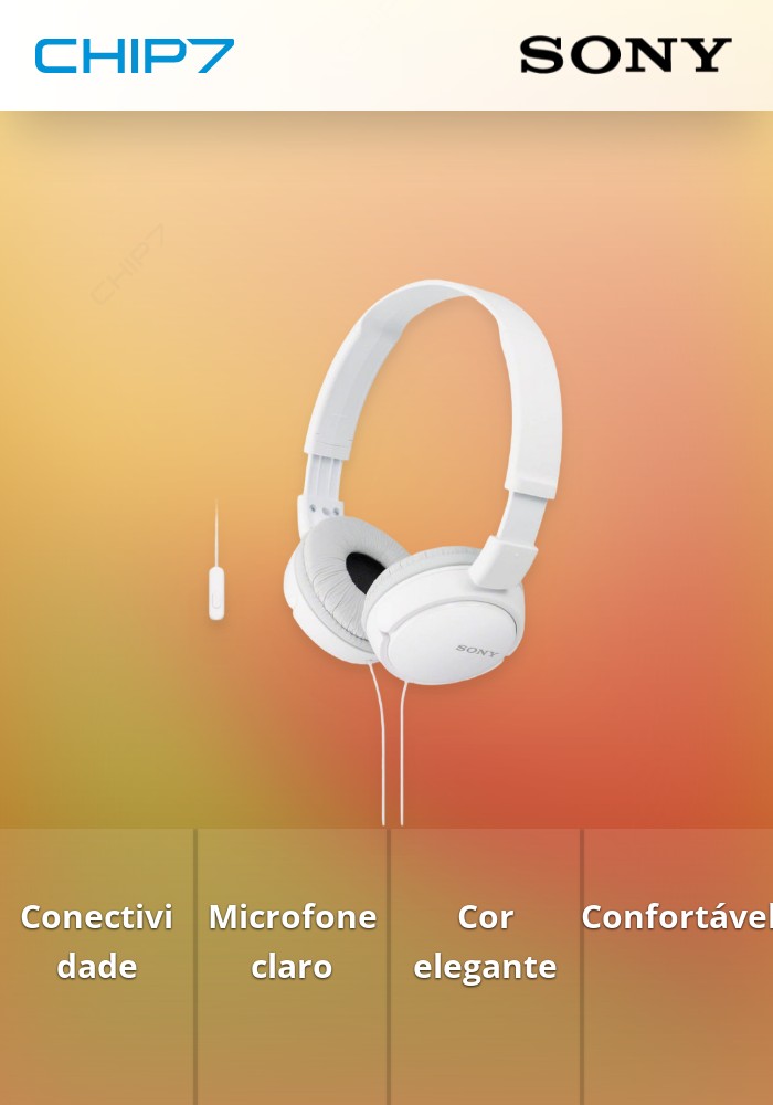 CASCOS CON MICROFONO BLANCO