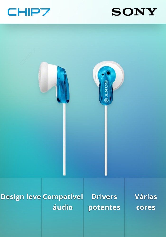 MDR-E9LP AZUL