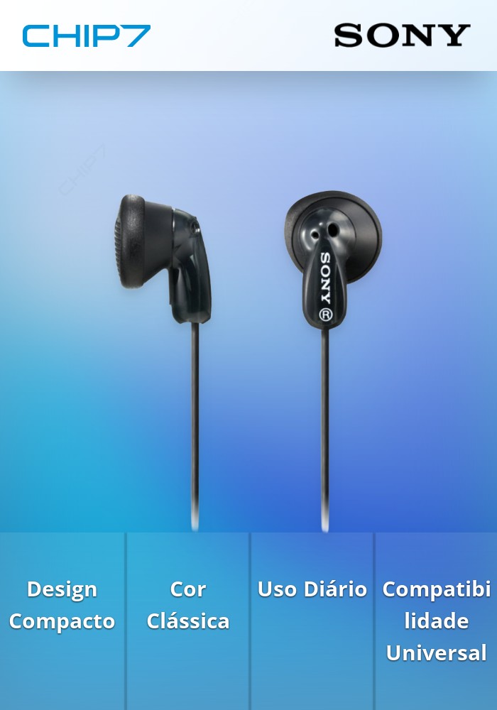 AURICULAR DE BOTON NEGRO