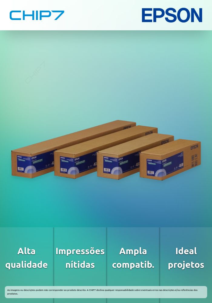 Papel Mate de qualidade superior (UC 3 /CF) 432mm x 30,5m (17
