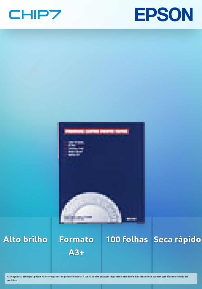 Premium Luster Photo Paper A3+ 100 folhas